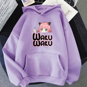 Sweats à capuche pour femmes Sweats Sweats Japony Anime Spy x Vêtements de famille