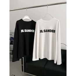 Sudaderas con capucha para mujeres sudaderas Jil Caos Impresión de letra Diseño decorativo Moda Versátil Camiseta de manga larga