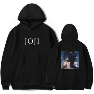 Sweats à capuche pour femmes Joji Smithereens Album surdimensionné Femmes / hommes Sweat-shirt Y2K Streetwear Hip Hop Pullover Hooded Veste de survêtement masculin 240413