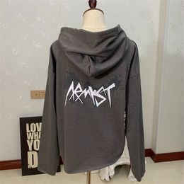 Dameshoodies Sweatshirts Jungkook Jacket Kpop Merch Design JUNG KOOK hoodie met rits, letter en kaart 230829