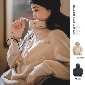 Sweats à capuche féminine Sweats Sweats Maden Womens Vintage Fleep Sweat à capuche Automne Hiver Korean Fashion Sweat Sweats Sweats SweetShirts Y2K