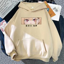 Sweats à capuche pour femmes Sweats Sweats Marin Kitagawa Femmes Harajuku Cartoon Graphic Anime My Darling Darling Unisex Aesthest Manga SW