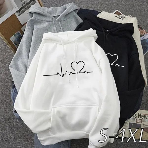 Sweats à capuche pour femmes Sweatshirts Hommes et Femmes Mode Manches longues Casual pour Couple Pull à capuche Pulls à capuche 230728