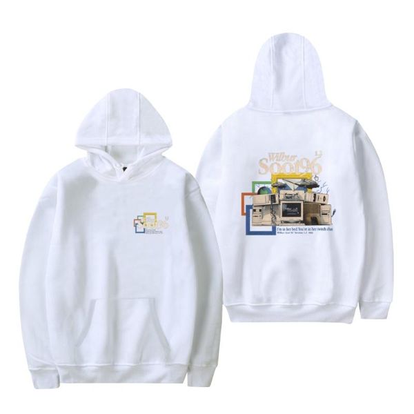 Sudaderas con capucha para mujer Sudaderas con capucha para hombre Wilbur Soot 96 Merch Cosplay Sudadera Unisex Fans Jerseys Ropa de moda Única Harajuku Track