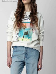 Sweats à capuche pour femmes Sweatshirts Photo Graphic Strass Sweatshirt Femmes Automne Hiver Vêtements 2023 Pulls à manches longues Femme Fashion Tops T231021