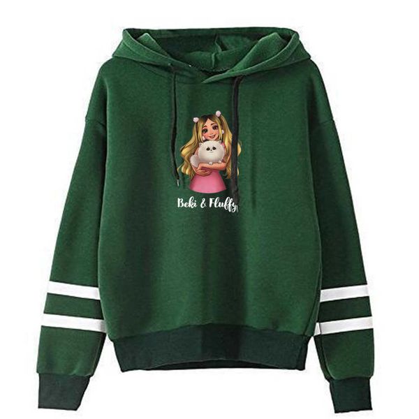 Sudaderas con capucha para mujer Sudaderas con capucha Rebekah Wing Merch Beki Fluffy Sudadera con capucha para mujer Sudadera con capucha de marca famosa de moda Sudadera con capucha para niñas Chándal Sudadera con capucha para hombre T220929