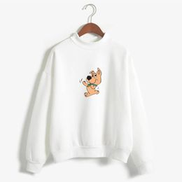 Women's Hoodies sweatshirts Schnelle Verschiffen Prinzessin Sweatshirt Niedlichen Hund Druck Kawaii 'Puppy Power' Hoodie Weibl
