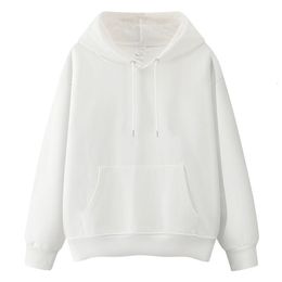 Dames Hoodies Sweatshirts Lente en Herfst Mode Merk Heren Holding Casual Hoeden Zoete Handen Effen Modern Big Bloc 230720