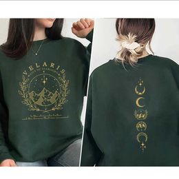 Women's Hoodies Sweatshirts Velaris Sweatshirt Velaris Stad Starlight Shirt The Night Court Shirts SJM Merch Acotar Hoodie Unisex Long Slve Sweatshirts T240507