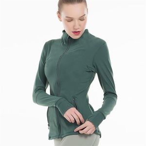 Sweats à capuche pour femmes Sweatshirts femmes vestes skinny Top qualité col montant coupe-vent veste d'extérieur à séchage rapide 220930