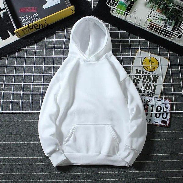 Sweats à capuche pour femmes Sweatshirts femmes robe blanche avec une capuche dames à manches longues décontracté pull à capuche vêtements sweat-shirt survêtements