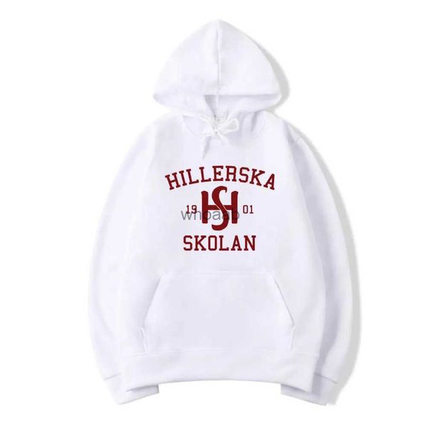 Sudaderas con capucha para mujer Sudaderas Young Royals Hillerska Skolan Sudadera con capucha unisex Sudadera con capucha Gráfico Manga larga Jersey Programa de televisión Tops YQ230928