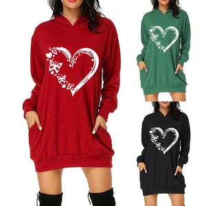 Sweat-shirt à capuche pour femmes, survêtement surdimensionné, Fairycore, hauts courts, exercice, ample, imprimé, poche, chemise longue