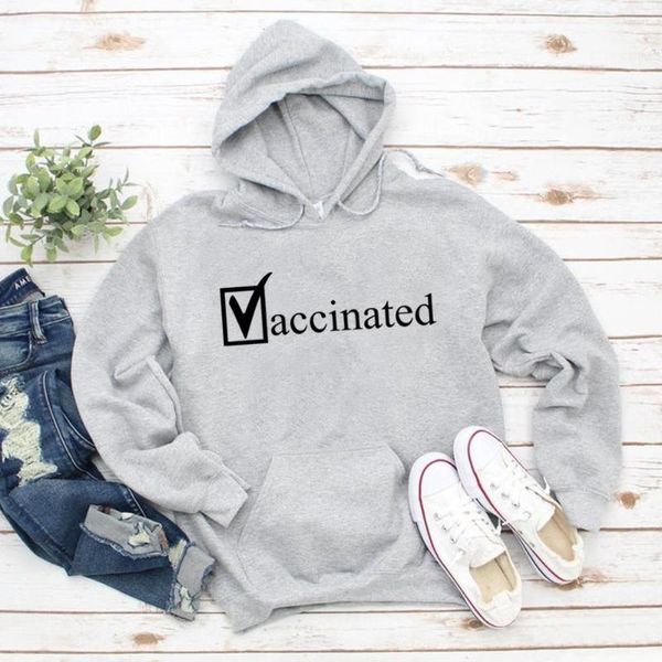 Sweat-shirt à capuche pour femmes, sensibilisation à la science, pro-vaccin, humour