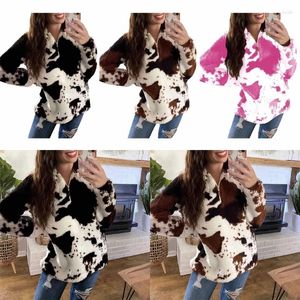 Sweatshirt épais en peluche 1/4 de sous-vêtements à fermeture éclair