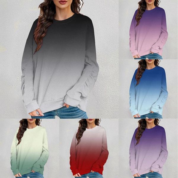 Mujer sudadera con capucha para mujer ropa de yoga tops en el hogar de moda de moda