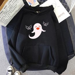Dameshoodies Damessweatshirts Anime Hoodie Heren Streetwear Genshin Impact Pullover Hu Tao Sweatshirt Unisex Grafische Topkleding