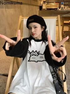 Sweats à capuche pour femmes Femmes Streetwear Mode Pulls surdimensionnés Y2K Tops Vêtements pour adolescents Casual Harajuku Sweatshirts 2023 Ropa Mujer