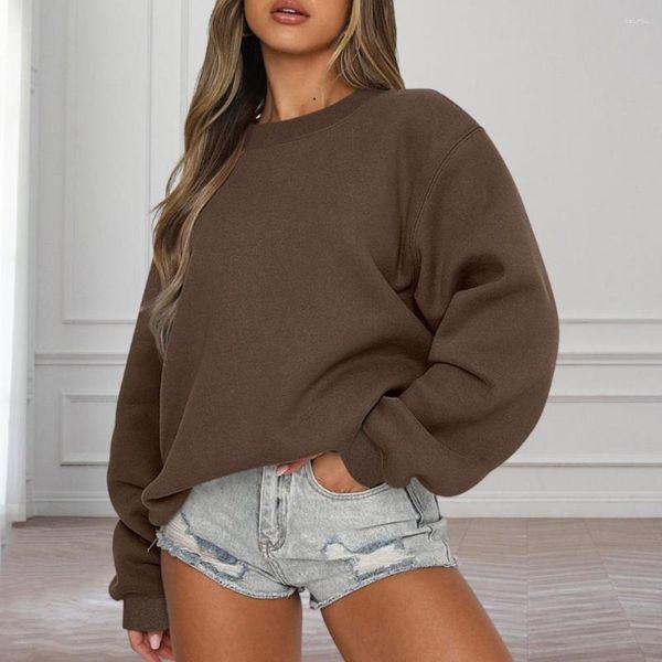 Sudaderas con capucha para mujer Sudadera para mujer Acogedora y elegante para mujer Suave y ligera para el estilo de viajero diario de otoño e invierno