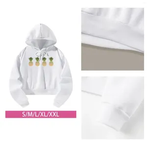 Sweats à capuche pour femmes Sweat-shirt décontracté à manches longues pour femmes Vêtements de sport de base Souvenir Pull à capuche pour le travail Marche Bureau Shopping Sports