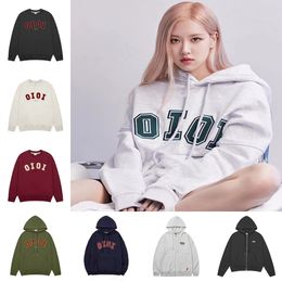 Women's Hoodies Y2K Sweatshirt Harajuku Hip Hop Cartoon Letter Graphic Print Oversized Women Gothic Pullover Hoodie