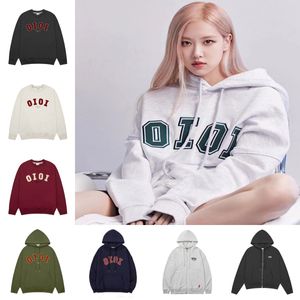 Sweat-shirt pour femmes Y2K Sweatshirt Harajuku Hip Hop Lettre de dessin animé graphique Impression surdimensionnée Femmes Gothic Pullover Hoodie