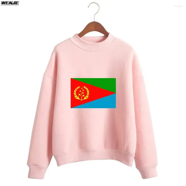 Sudadera con capucha para mujeres Y2keritrea Flag Standshirt Fashion Modion Men/Women Folet Sex Exterruse Women Top Eritrea Clothing Clothin