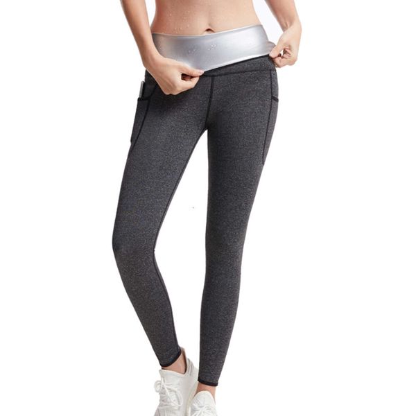 Pantalon amincissant pour perte de poids, vêtement de forme pour formateur, ventre thermique, Leggings de sueur, costumes Fiess