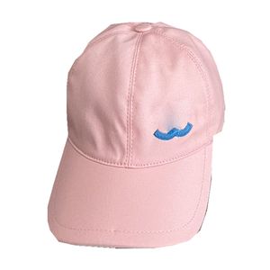 Casquette de créateur brodée pour femmes, pare-soleil à la mode, ajustable, couleur unie, casquette de baseball pour l'extérieur