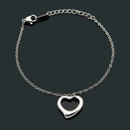 Dames Itys klassieke hanger ketting opengewerkte gebeeldhouwde perzik designer sieraden ketting hart armband