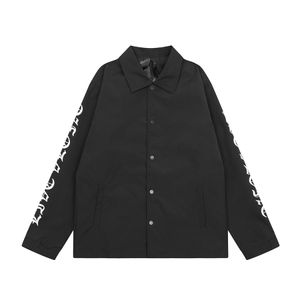 Damesjas, designerjas street fashion label, herenmode hoodie, letter zwarte basisjas