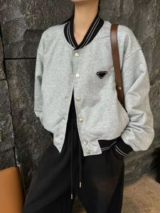 Damesjas ontwerper nieuwe driehoek patchwork Amerikaanse korte jas top mode casual jas