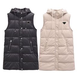 Veste femme Veste légère d’hiver Longueur moyenne grande Veste en simili cuir veste en coton chapeau de style long Manteau classique Parka 2 couleurs