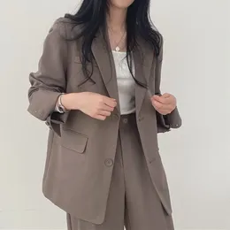 Vestes féminines 2024 Spring and Autumn Corée Edition Small Suit pour loisir