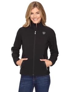 Vestes pour femmes Ariat Womens Classic Team Mexico Softshell Veste résistante à l'eau Jacketstop Dre Drop Delivery Apparel Vêtements Veste extérieure à col montant Otwen