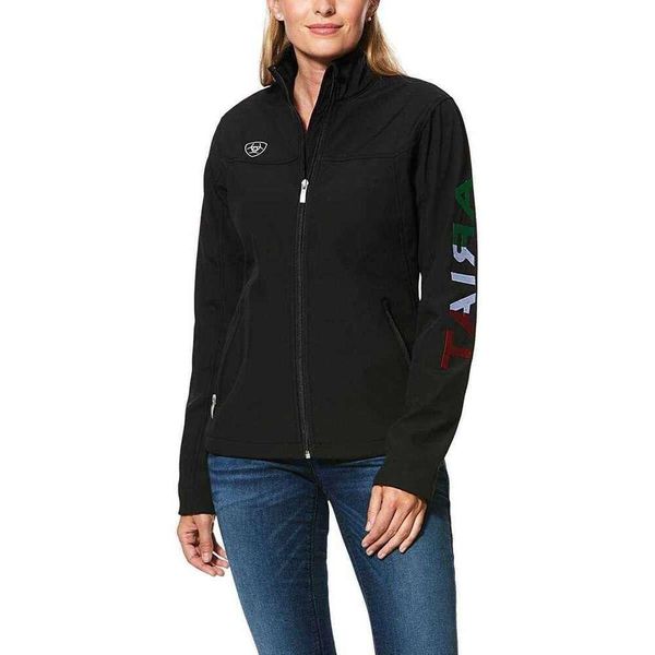 Vestes pour femmes Ariat Womens Classic Team Mexico Softshell Veste résistante à l'eau Jacketstop Dre Drop Livraison Vêtements Vêtements Extérieur Otwkp