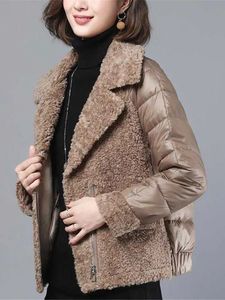 Vestes pour femmes automne hiver veste manteaux Style coréen femme vêtements longs femme vêtements manteau vers le bas Parka hauts à capuche 231031