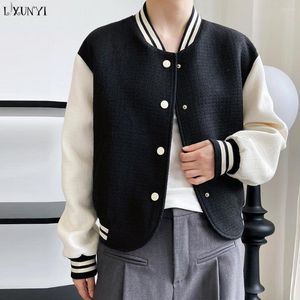 Damesjassen zwart witte bomberjack vrouwen 2023 sping herfst gestreepte patchwork casual geurige honkbal gotische uniforme jas vrouw