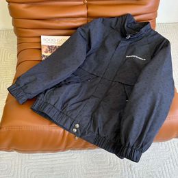 Jackets para mujeres CH23 Autumn Winter Fashion Fan Wen Patrón de impresión Tendencia personalizada versátil chaqueta de algodón suelto