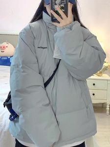 Vestes pour femmes coton manteau hiver 2023 Version coréenne Vintage ample et polyvalent pain veste rembourré épaissi support