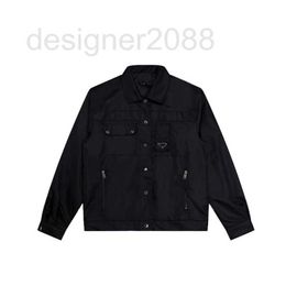 Vestes Femme Designer 2023 veste de travail en nylon recyclé automne/hiver avec plusieurs poches et veste fonctionnelle ROJT