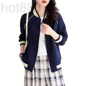 Dames Jackets Designer Gloednieuw herfst Winter Baseball Casual Fashion Coat Cardigan Spring Hoge kwaliteit Gift EV93