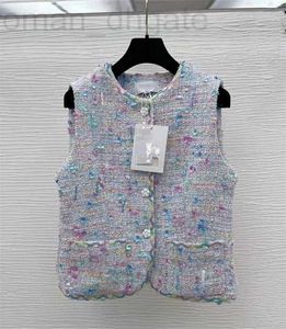 Designer des vestes pour femmes Chan New Clothes Femme 2024 Sequins de haute qualité CC Jacket Tops Vestes Verse Versé Tweed Gift Jg6j