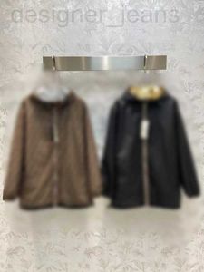 Vestes pour femmes Designer FF Printemps / Été Nouveau produit Porter un manteau d'impression réfléchissant cool des deux côtés Casual Zipper à capuche 07QQ