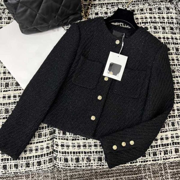 Chaquetas de mujer Diseñador Nuevo 2023 chaqueta de marca de primavera Moda de primera calidad otoño invierno CCCC abrigo de tweed Ocio Abrigos de primavera cardigan Mother's 1QUF