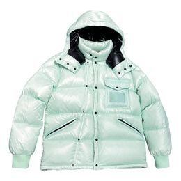 Giacche da donna Designer Nuova giacca autunno-inverno Donna Cerniera calda Cappotto in piumino allentato Giacca in cotone femminile Capispalla antivento spessa e solida