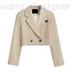 Damesjacks Designer Woman Jacket 2023 Leer- en herfstletters Kleding Modepak Casual lange mouw jas zomerzon bescherming bovenkleding m28v