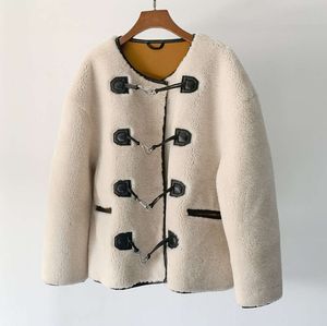 Damesjassen Faux Shearling Jas Toteme Maat