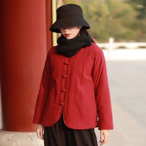 Vestes pour femmes pour femmes âgées style chinois automne hiver veste femme 2022 kimono moyen âge vêtements DD1685 S