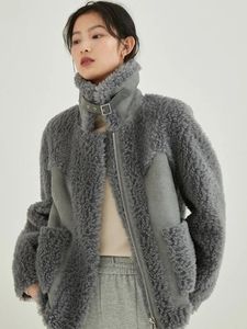 Vestes d'automne et d'hiver pour femmes, vêtements chauds, Style coréen, ample, confortable, mode décontractée, Streetwear, 2024